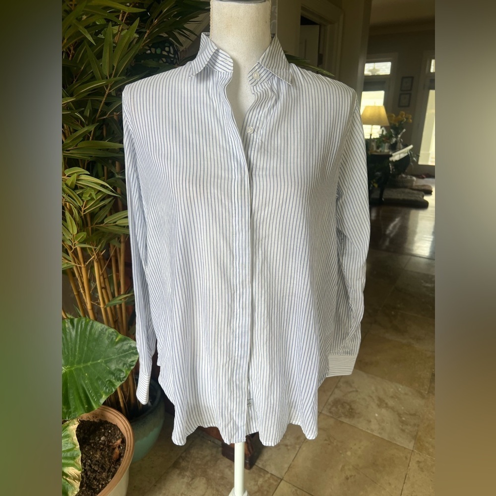 Rails ladies blouse XS excellent condition long sleeve 100 percent cotton - Picture 6 of 14